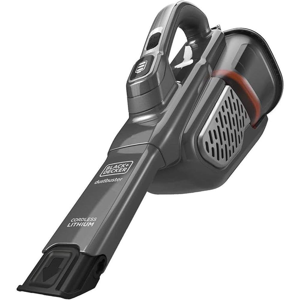 Black Decker: Black Decker Dustbuster Handheld Vacuum – Front View