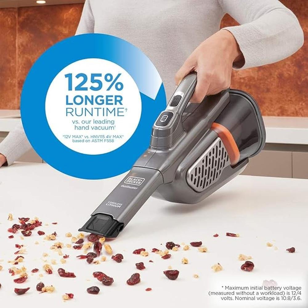 Black Decker: Black Decker Dustbuster Handheld Vacuum – Packaging