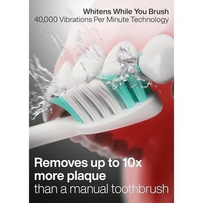 Toothbrush Aquasonic: Aquasonic Vibe Series Ultra-Whitening – Close-up Detail
