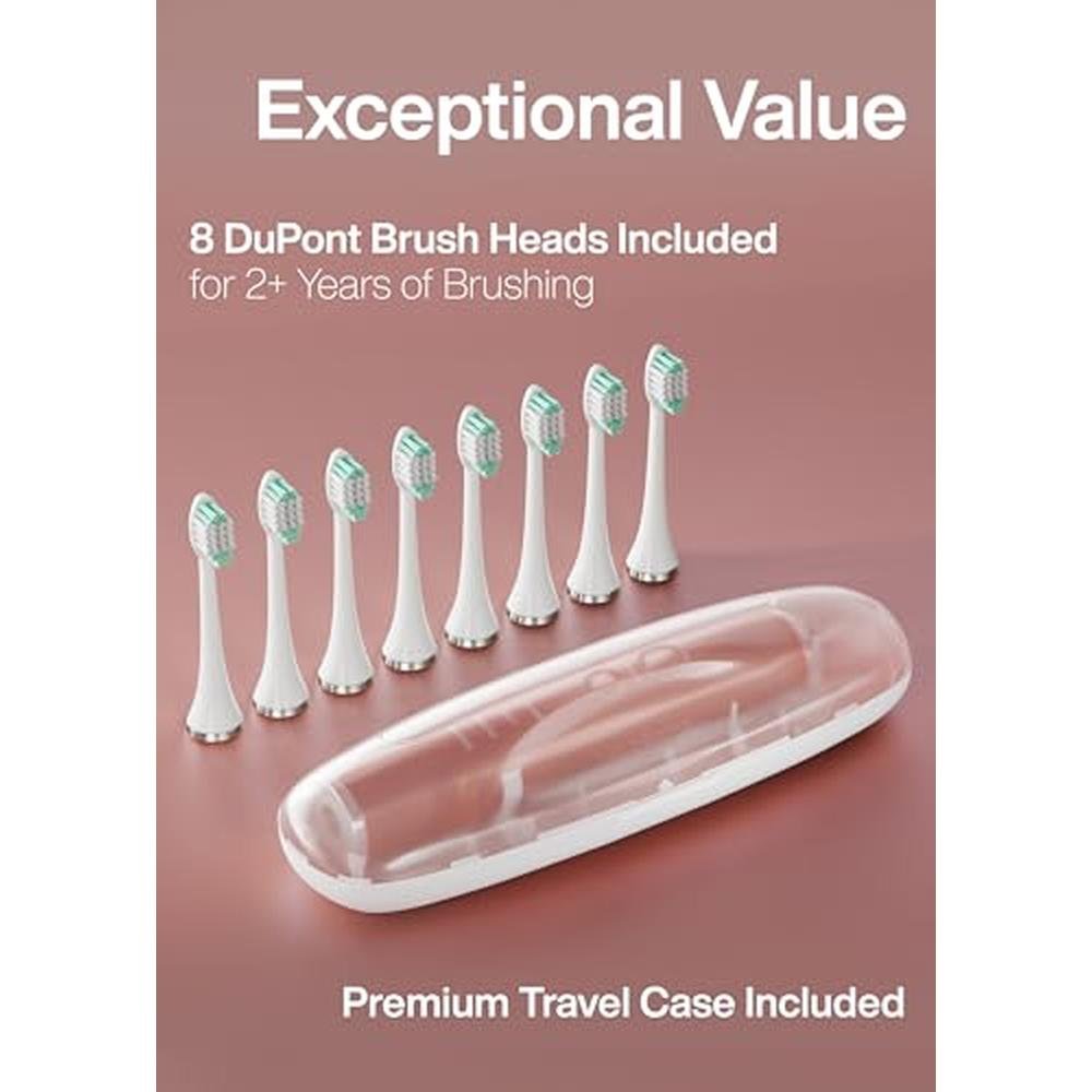Toothbrush Aquasonic: Aquasonic Vibe Series Ultra-Whitening – Packaging