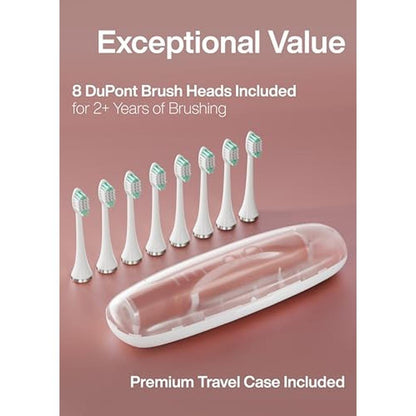 Toothbrush Aquasonic: Aquasonic Vibe Series Ultra-Whitening – Packaging