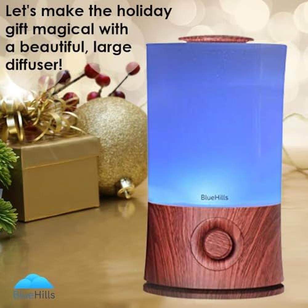 Large Room Aromatherapy: BlueHills Premium 2000 ML XL – Side View