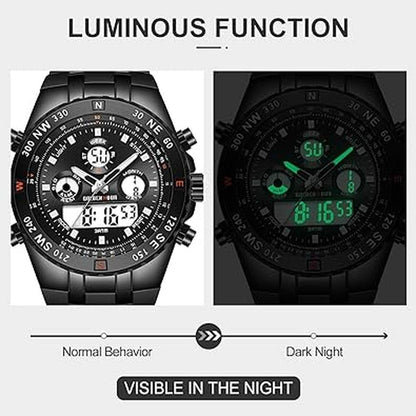 Golden Hour Luxury Men's Watches – In Use