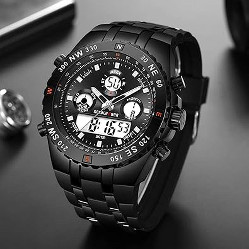 Golden Hour Luxury Men's Watches – Packaging