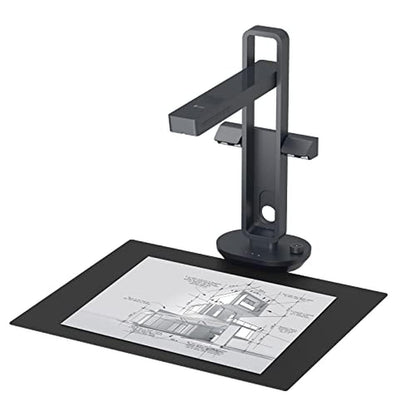 CZUR Aura Pro Book Scanner: Auto-Flatten – Front View