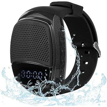 Clock Watch: Premium Wireless Wristwatch with Timer – Front View