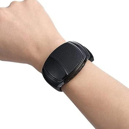 Clock Watch: Premium Wireless Wristwatch with Timer – In Use