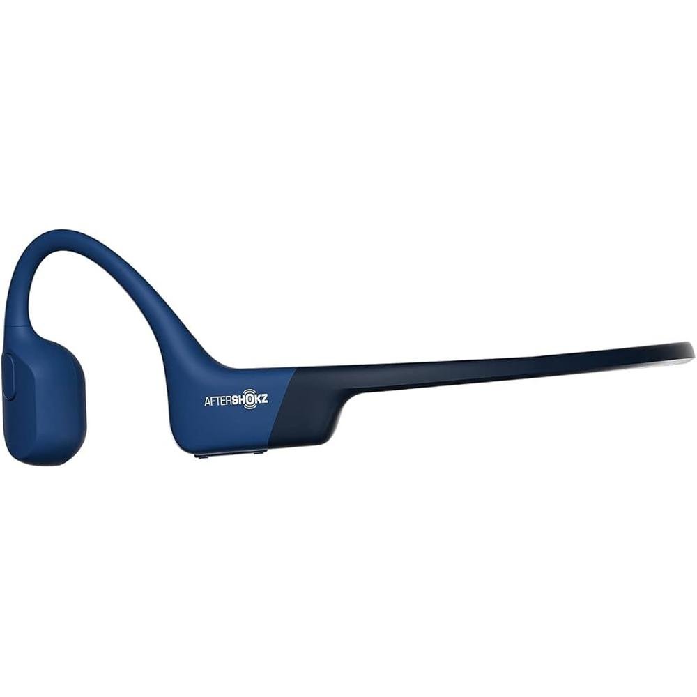 Aftershokz Aeropex: Aftershokz AS800 Open-Ear Wireless Bone – Close-up Detail