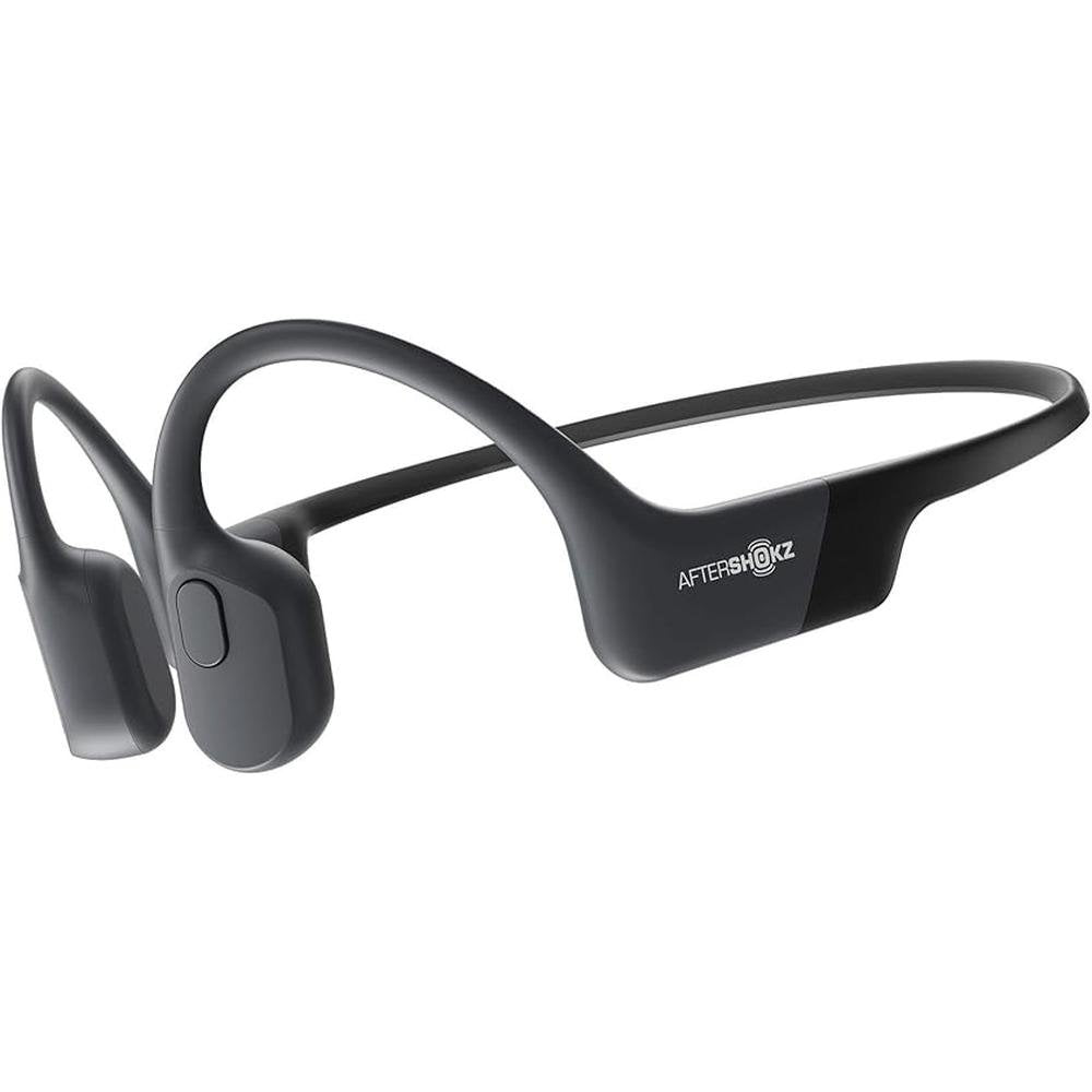 Aftershokz Aeropex: Premium Open-Ear Bluetooth Bone – Front View