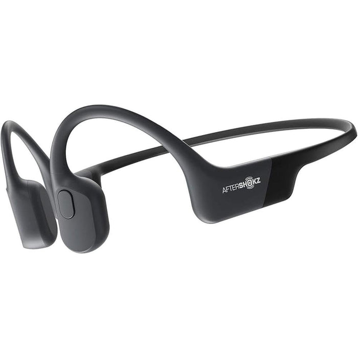 Aftershokz Aeropex: Premium Open-Ear Bluetooth Bone – Front View