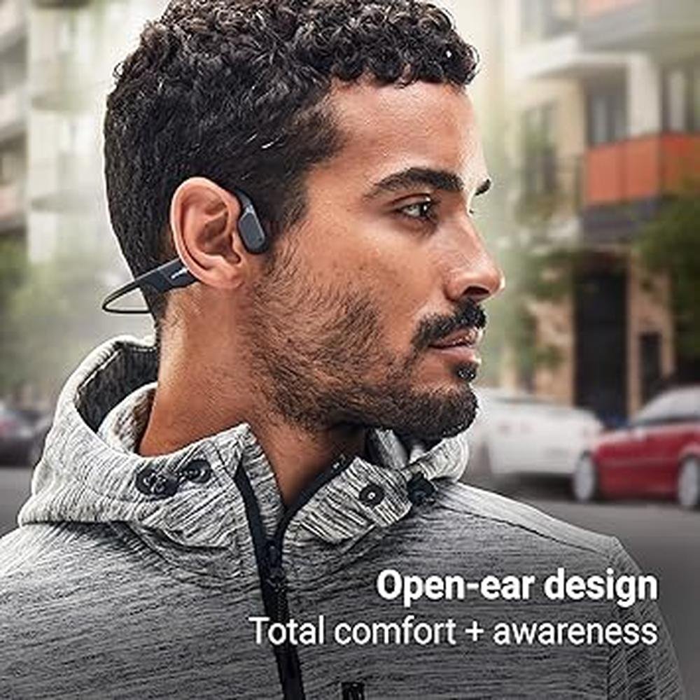 Aftershokz Aeropex: Premium Open-Ear Bluetooth Bone – Close-up Detail