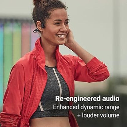 Aftershokz Aeropex: Premium Open-Ear Bluetooth Bone – In Use