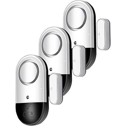 120 DB Loud Door and Window Open Alarm Sensor – Front View