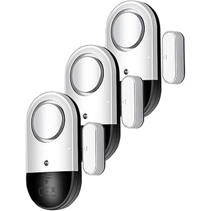 120 DB Loud Door and Window Open Alarm Sensor – Front View