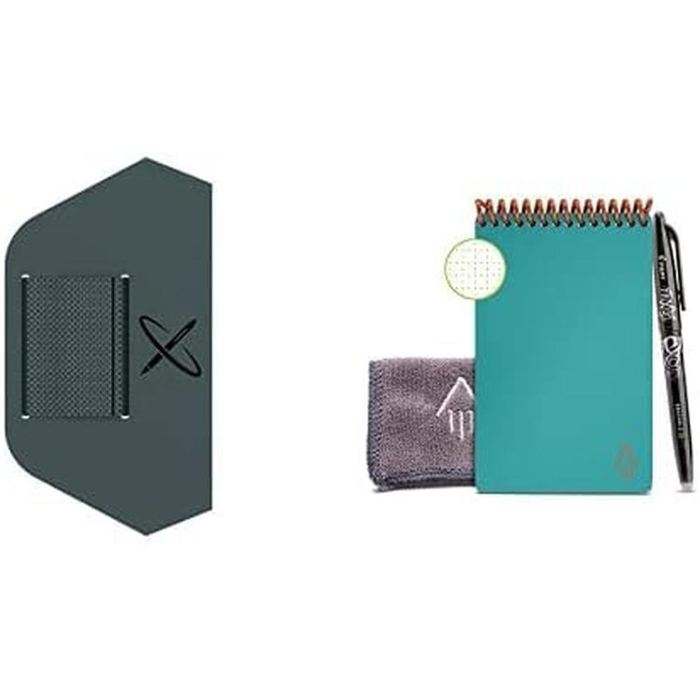 Pen Rocketbook: Pilot Frixion Pen Smart Reusable Notebook – Front View