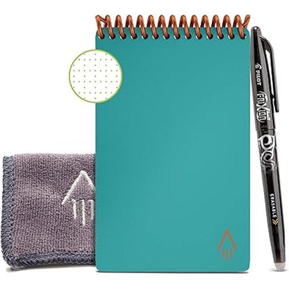 Pen Rocketbook: Pilot Frixion Pen Smart Reusable Notebook – Side View