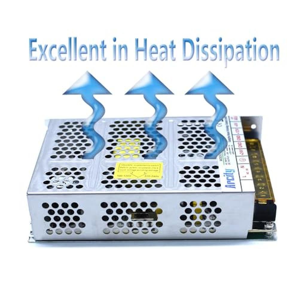 Arcity 12V: Arcity 5V 12V 24V Output Switching Power Supply – In Use