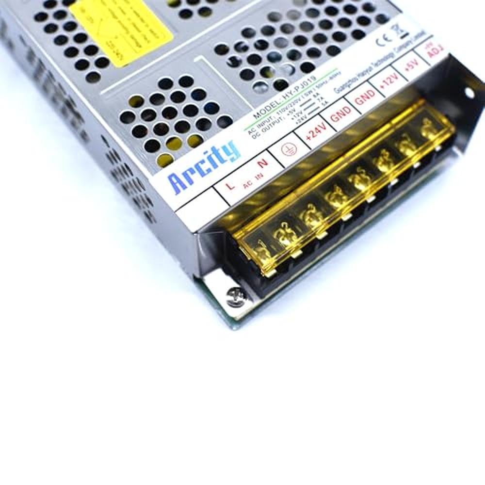Arcity 12V: Arcity 5V 12V 24V Output Switching Power Supply – Packaging