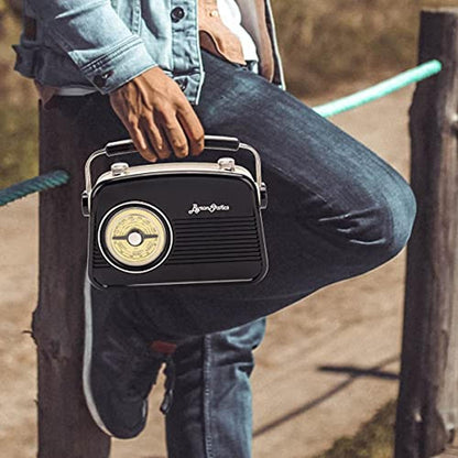 ByronStatics Black AM FM Radio – Packaging