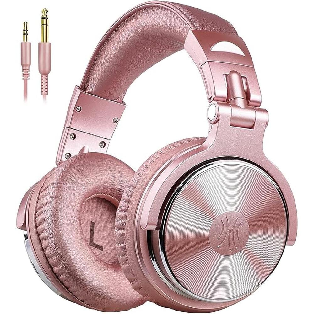 OneOdio Wired Over Ear Headphones Studio Monitor & Mixing – Front View
