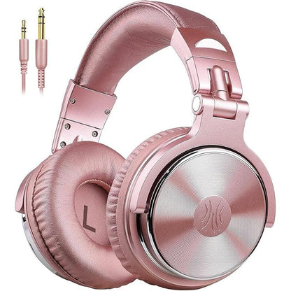 OneOdio Wired Over Ear Headphones Studio Monitor & Mixing – Front View