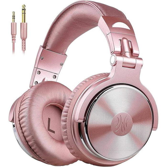 OneOdio Wired Over Ear Headphones Studio Monitor & Mixing – Front View