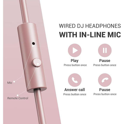 OneOdio Wired Over Ear Headphones Studio Monitor & Mixing – Packaging
