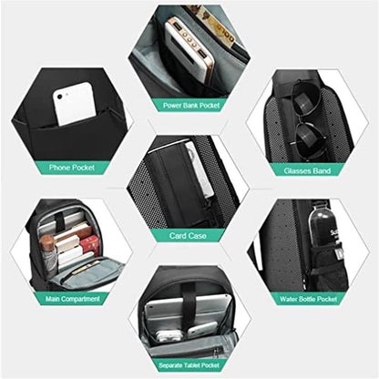 Messenger Bag: Premium Men's Small Black Sling Crossbody – Packaging