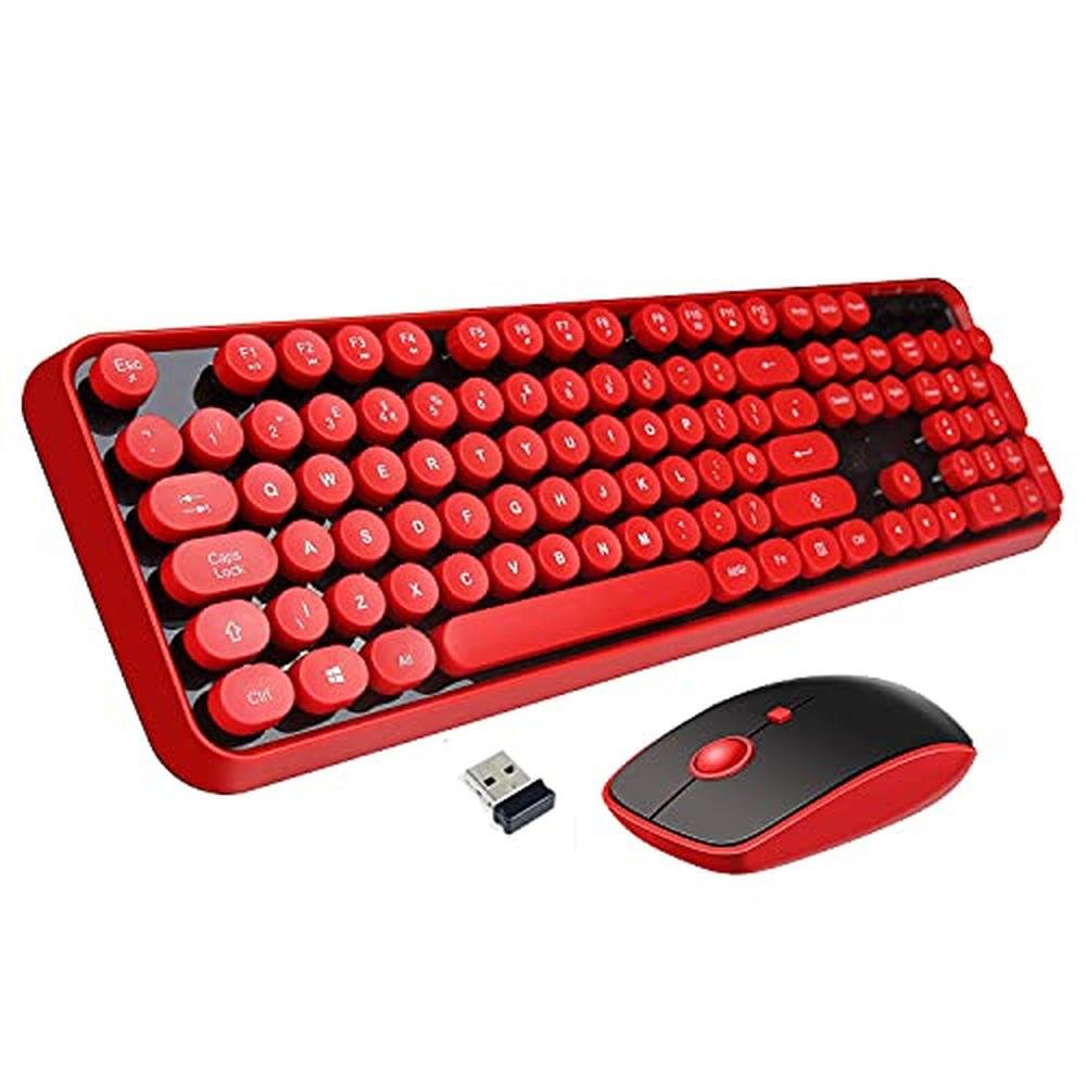 Wireless Keyboard Mouse Combo – Front View