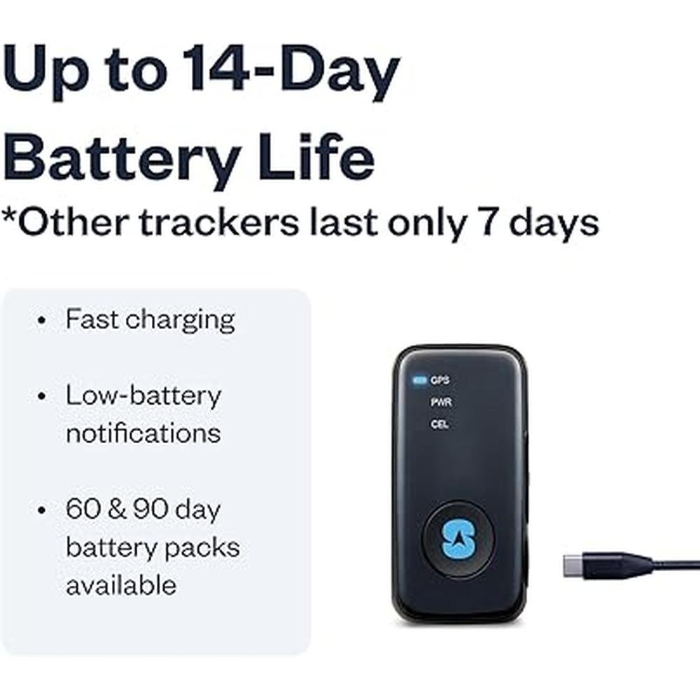 GPS Tracking: Spy Tec Mini GPS Smart Tracker for Vehicles – Close-up Detail