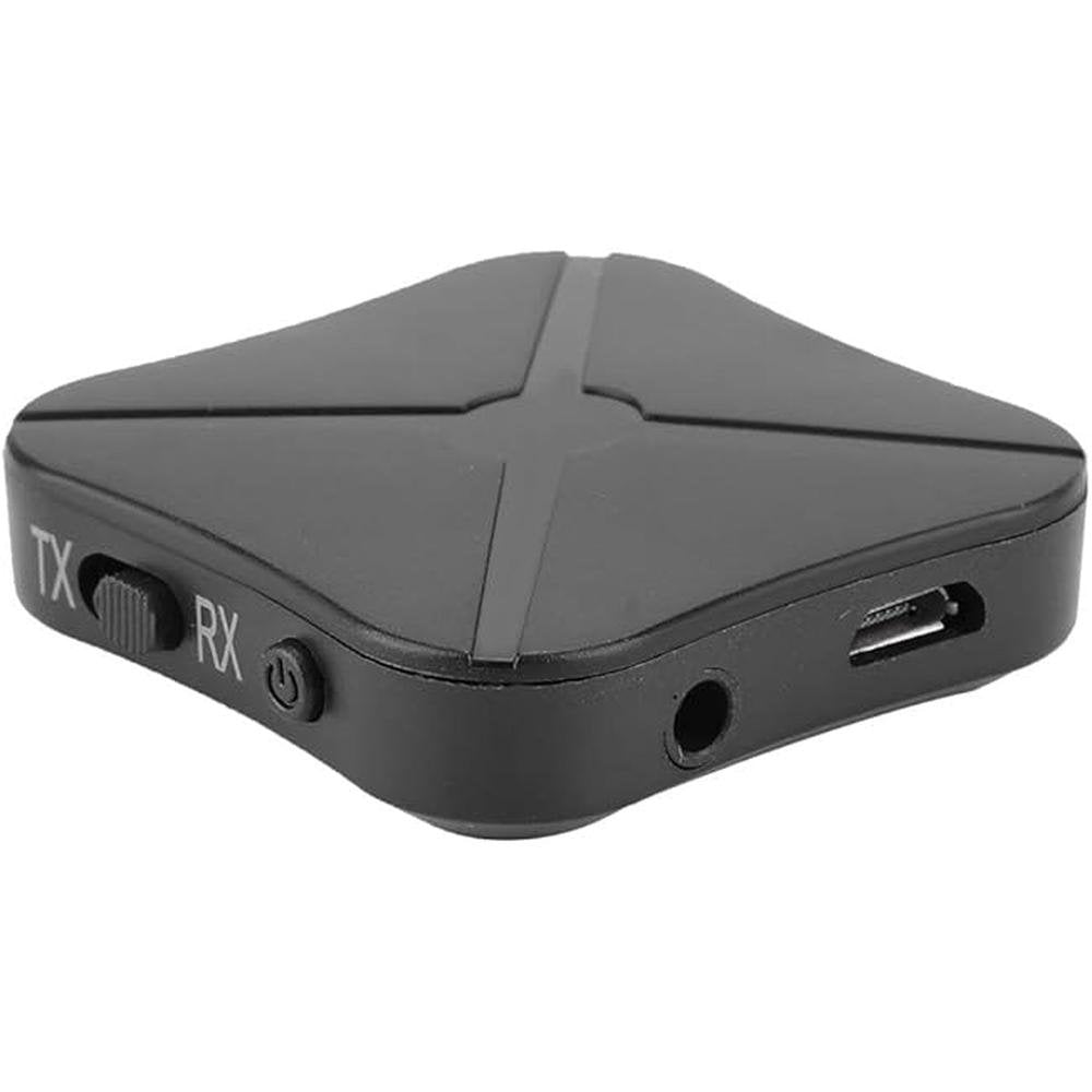 Bluetooth Receiver: ASHATA KN319 Bluetooth 4.2 Stereo Audio – Front View