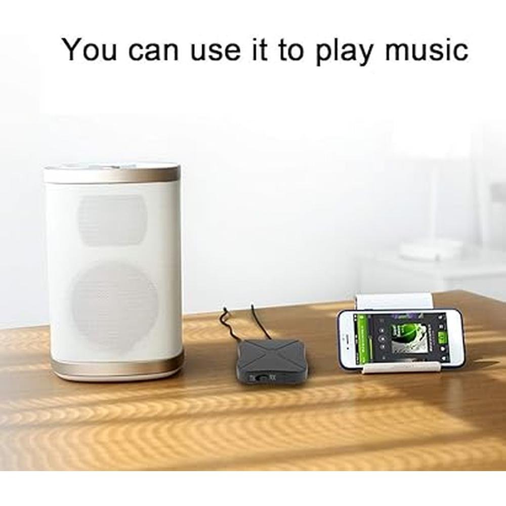 Bluetooth Receiver: ASHATA KN319 Bluetooth 4.2 Stereo Audio – Packaging