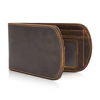 Polare Slim Curve Front Pocket RFID Blocking Italian Real – Front View