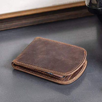Polare Slim Curve Front Pocket RFID Blocking Italian Real – In Use