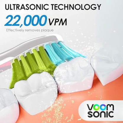 Toothbrush Sonic: Voom Sonic Go 1 Series Travel Electric – Close-up Detail