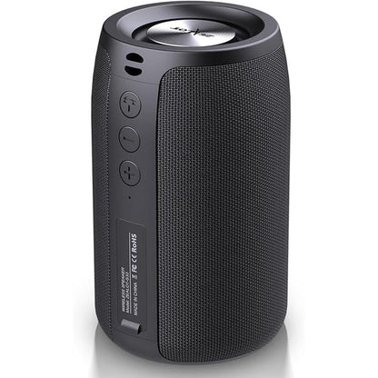 Speaker Zealot: ZEALOT S32 Portable Waterproof Bluetooth – Front View