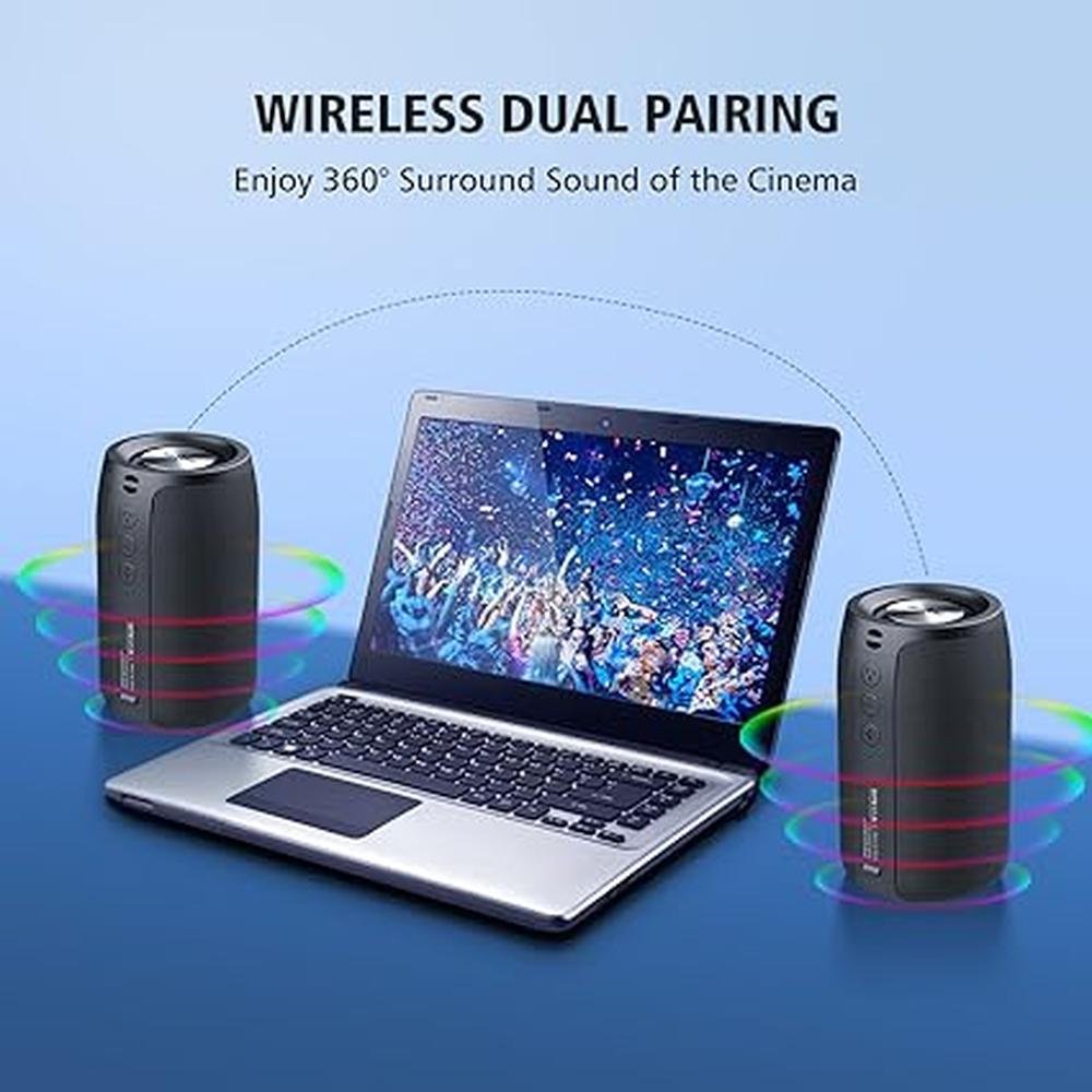Speaker Zealot: ZEALOT S32 Portable Waterproof Bluetooth – Packaging
