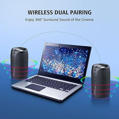 Speaker Zealot: ZEALOT S32 Portable Waterproof Bluetooth – Packaging