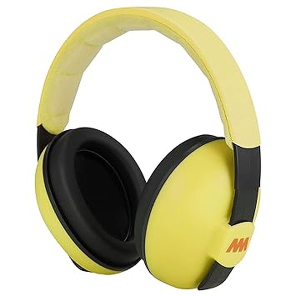 Baby Mumba: Premium Noise Cancelling Headphones for Babies – Front View