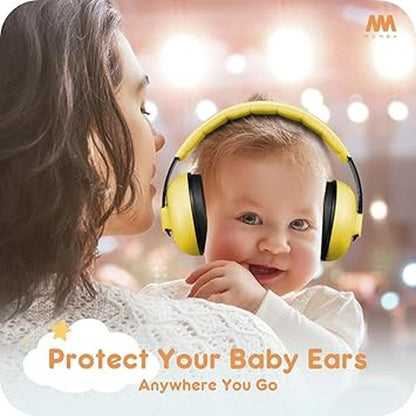 Baby Mumba: Premium Noise Cancelling Headphones for Babies – Close-up Detail