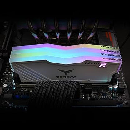 TeamGroup Force T-Force Delta RGB DDR4 16GB 2x8GB 3200MHz – In Use