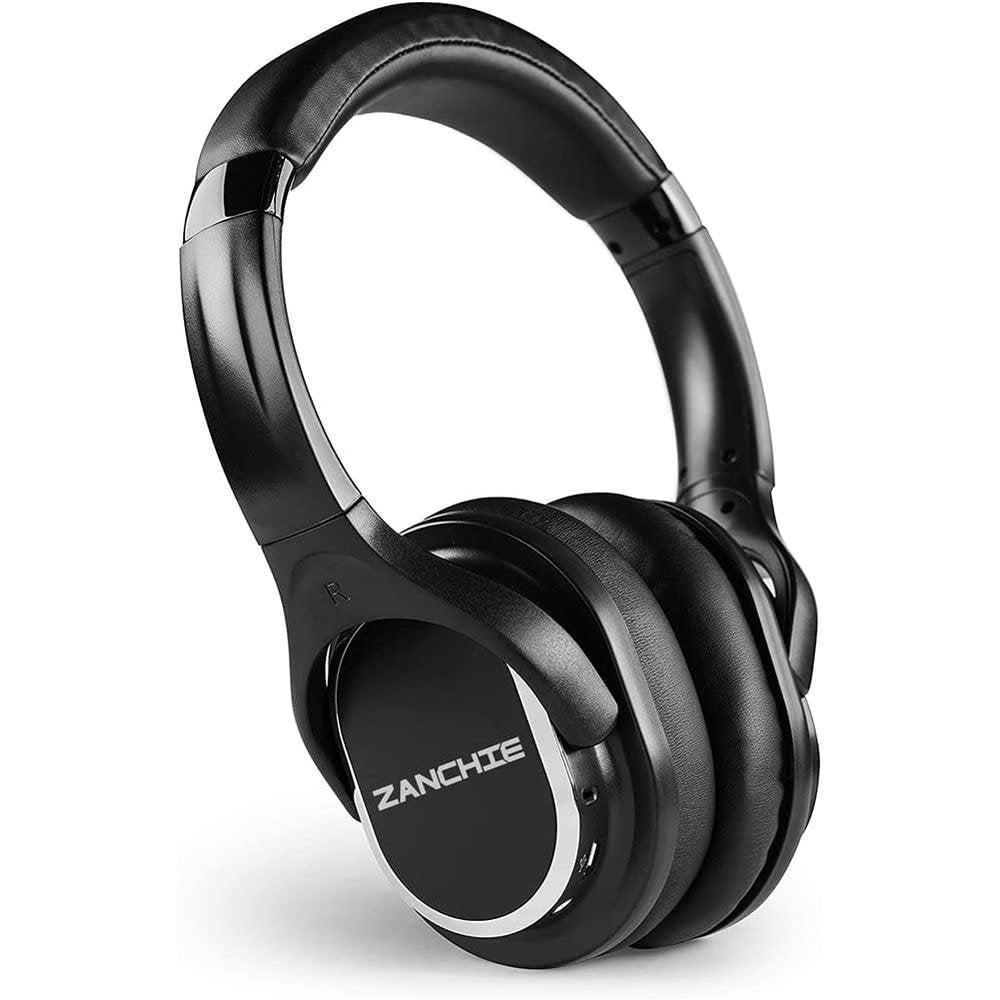 Wireless RF Headphones for TV Watching – Front View