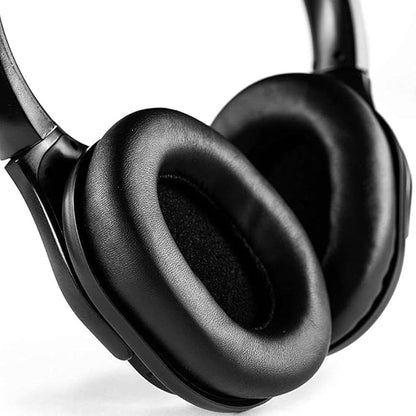 Wireless RF Headphones for TV Watching – In Use