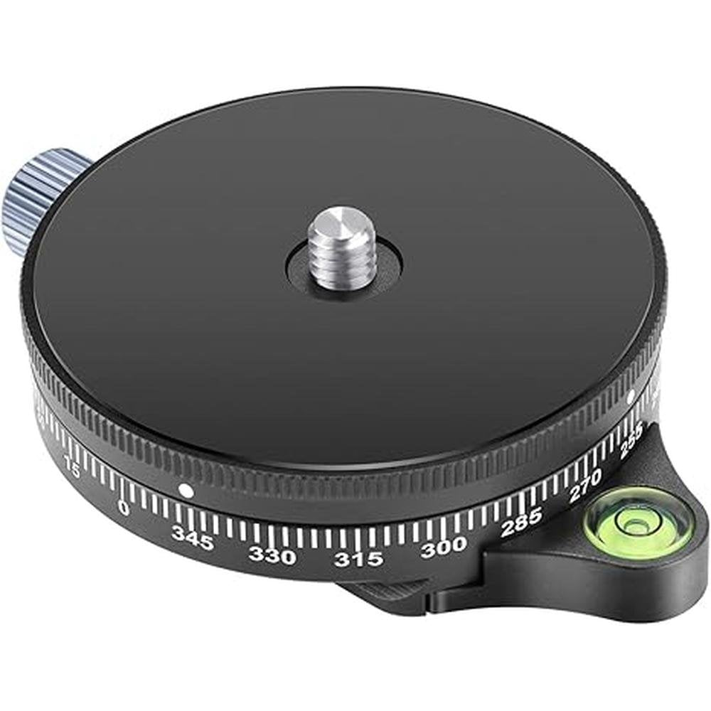 Tripod Neewer: Neewer Camera Panoramic Panning Base with – Front View