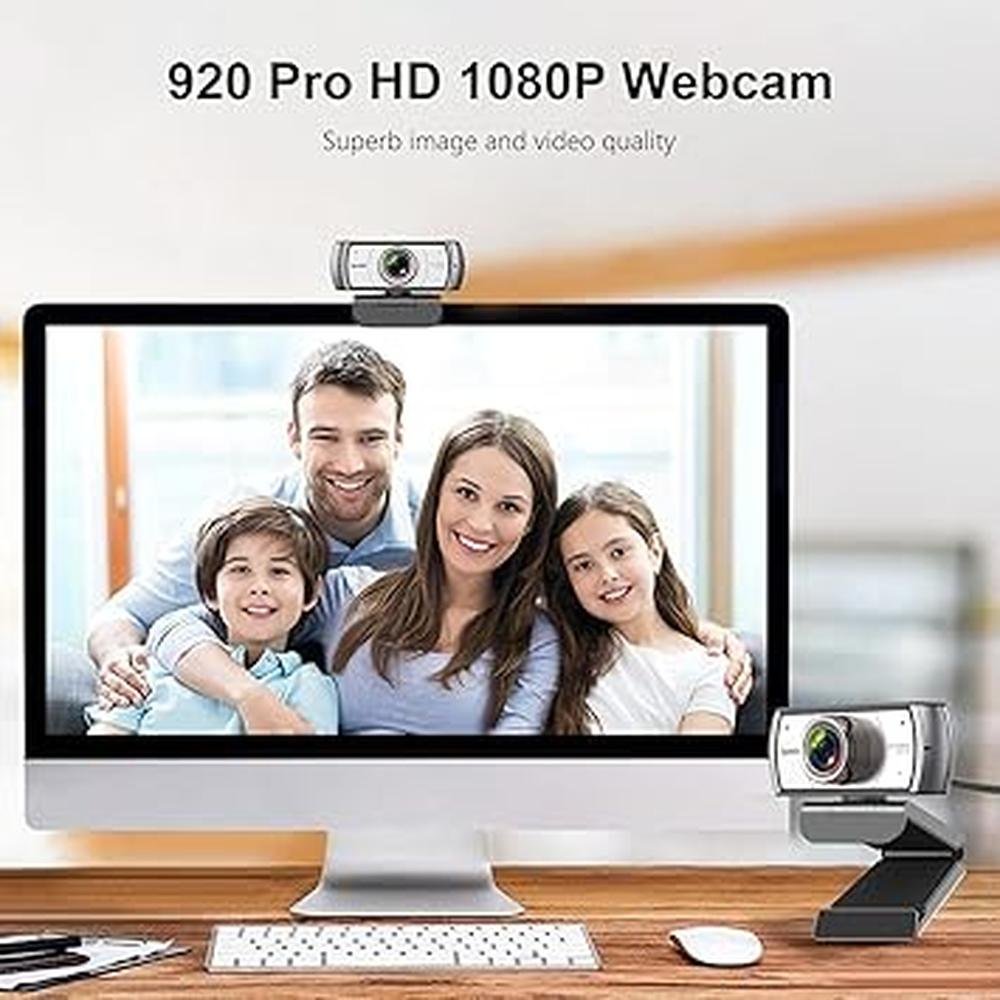 Webcam Wide Angle: Spedal 920 Pro 120 Degree Large View – Close-up Detail