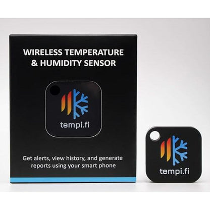 Wireless Temperature and Humidity Sensor – Packaging