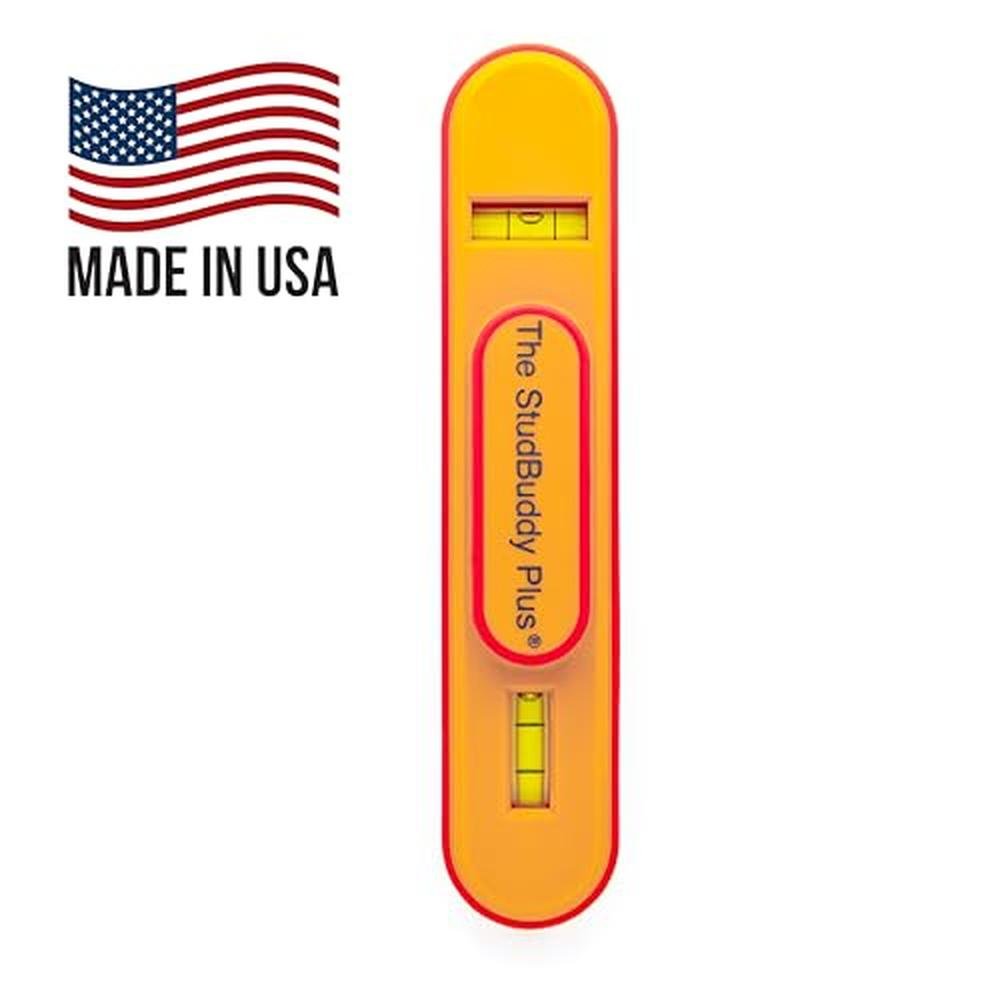 Stud Finder: Original StudBuddy Plus Magnetic Stud Finder – Side View