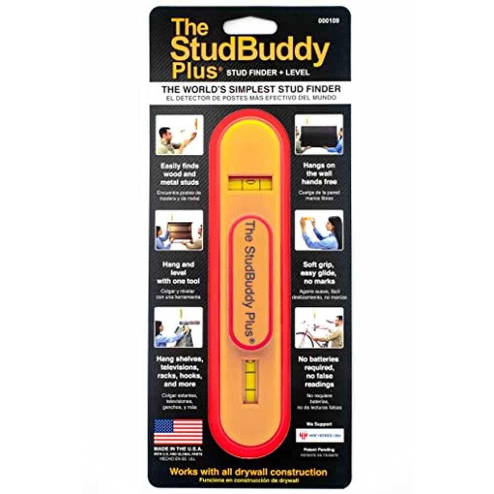 Stud Finder: Original StudBuddy Plus Magnetic Stud Finder – Close-up Detail