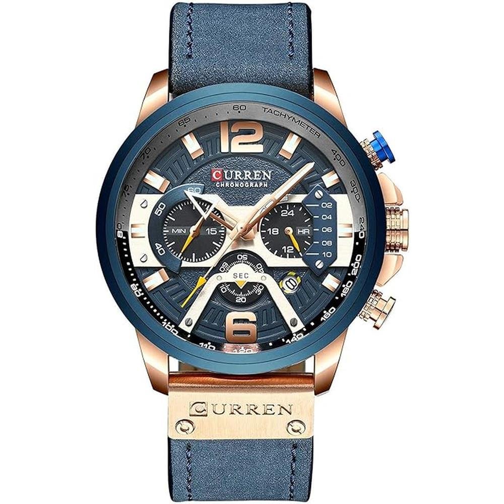 Watch Gosasa: Gosasa Men Sport Chronograph Quartz Watch – Front View