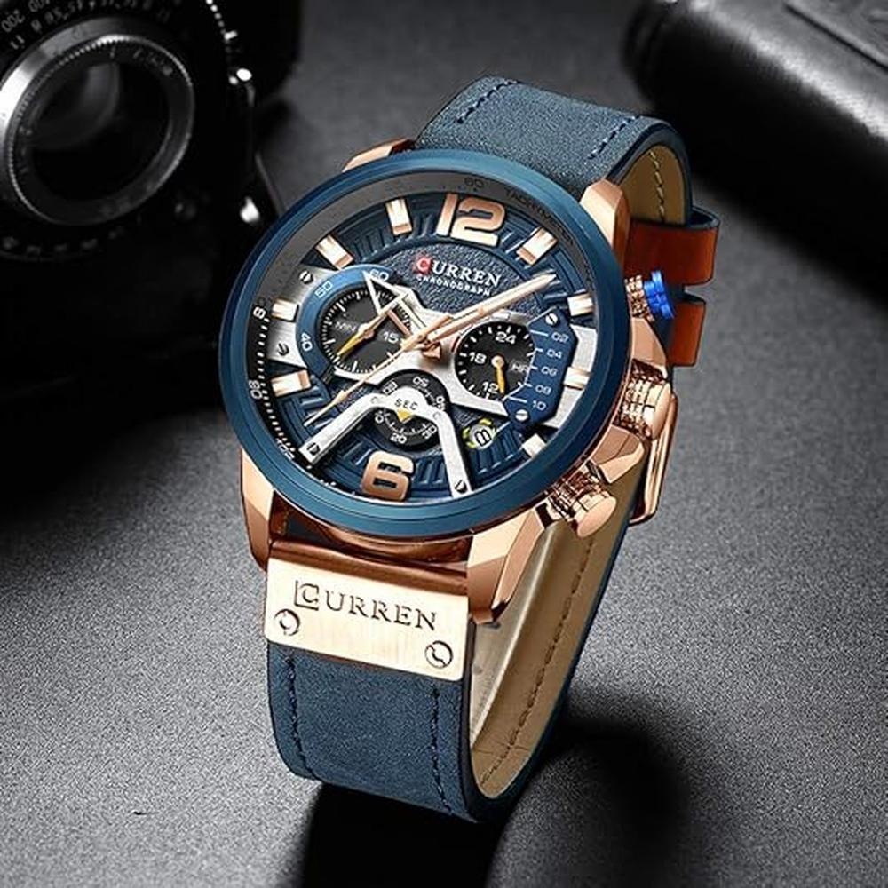 Watch Gosasa: Gosasa Men Sport Chronograph Quartz Watch – In Use